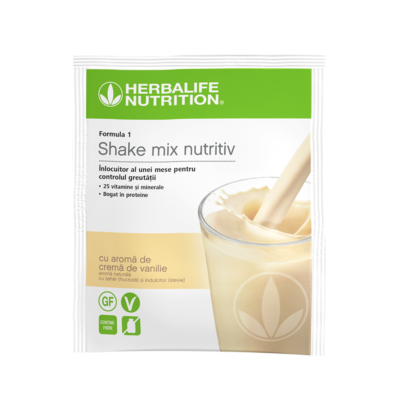 Formula 1 Shake mix nutritiv Cremă de vanilie 550g