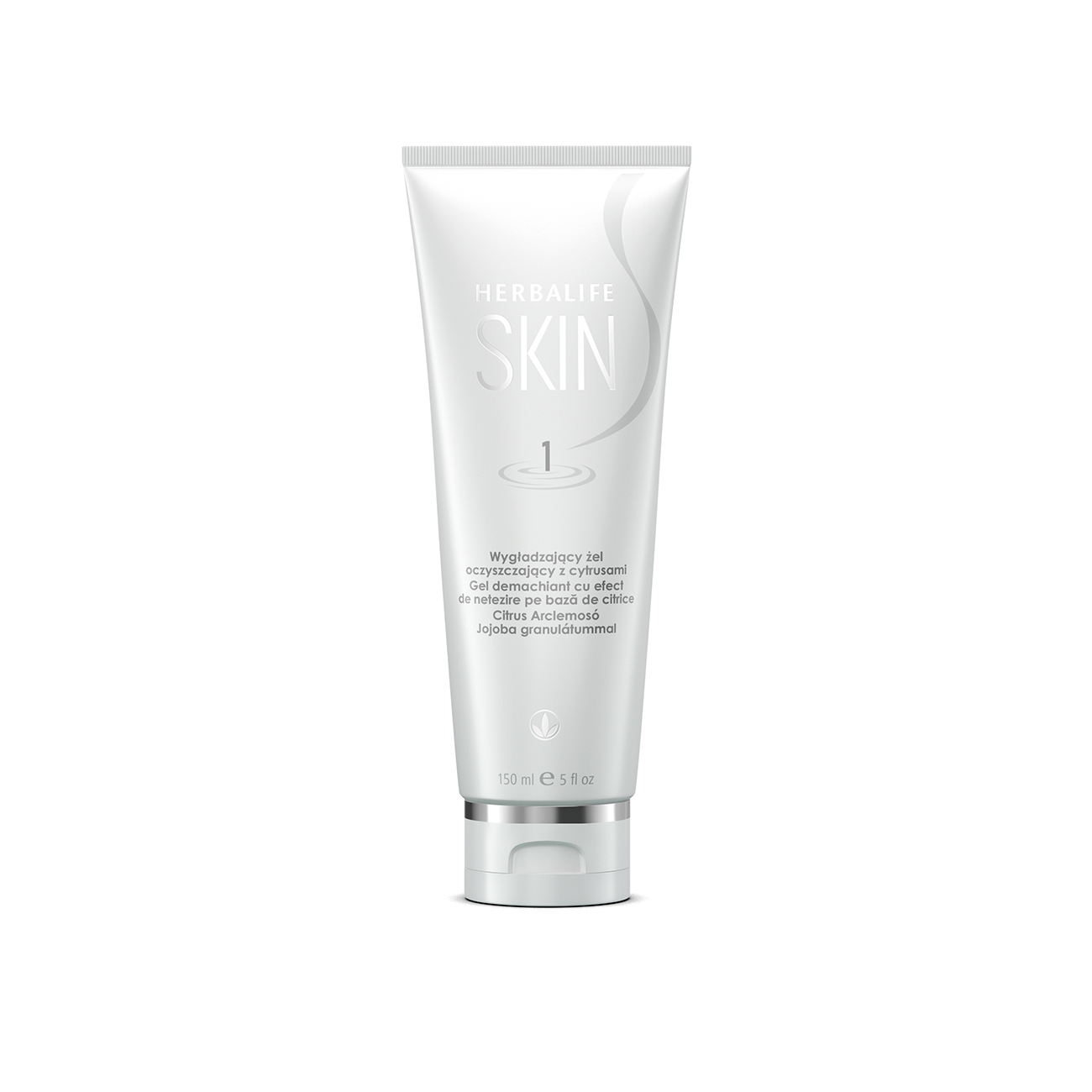 Herbalife SKIN Gel de curățare cu efect de netezire pe bază de citrice product shot