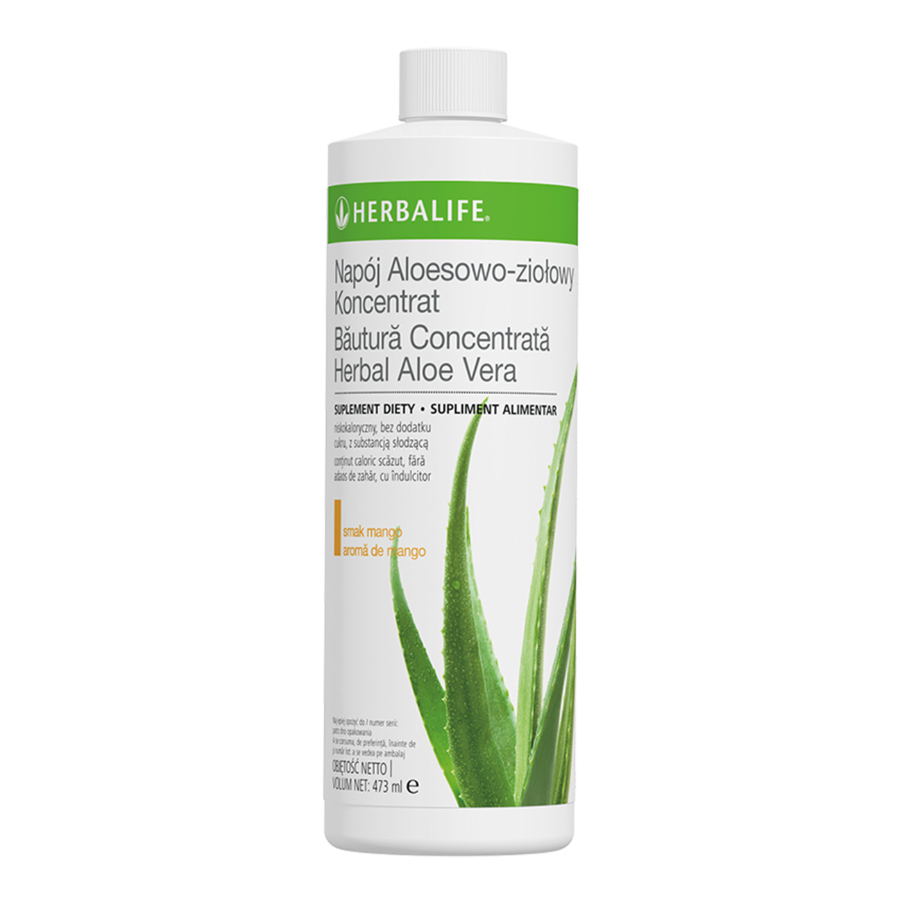 Băutură concentrată HERBAL ALOE VERA Mango product shot