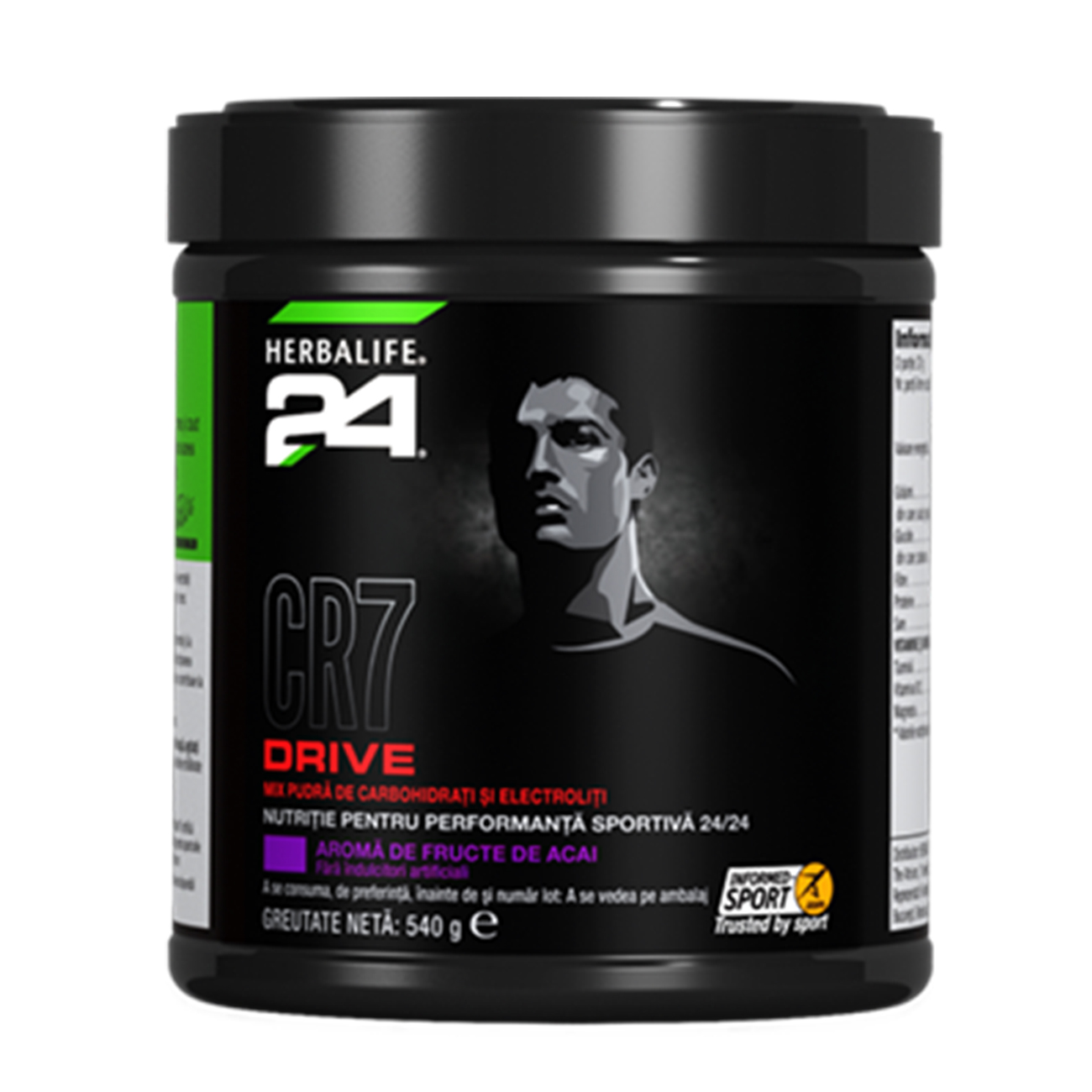 Herbalife24® CR7 Drive Sports Drink Acai Berry product shot