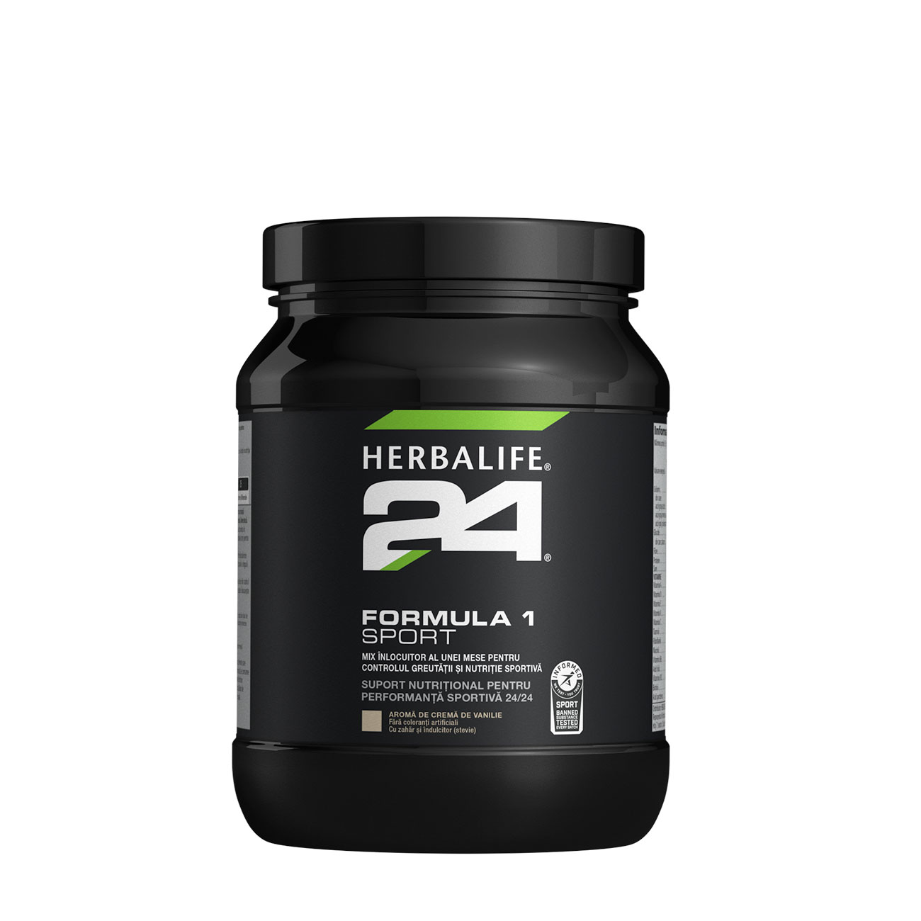 Herbalife24® Formula 1 Sport Shake mix nutritiv Cremă de vanilie product shot