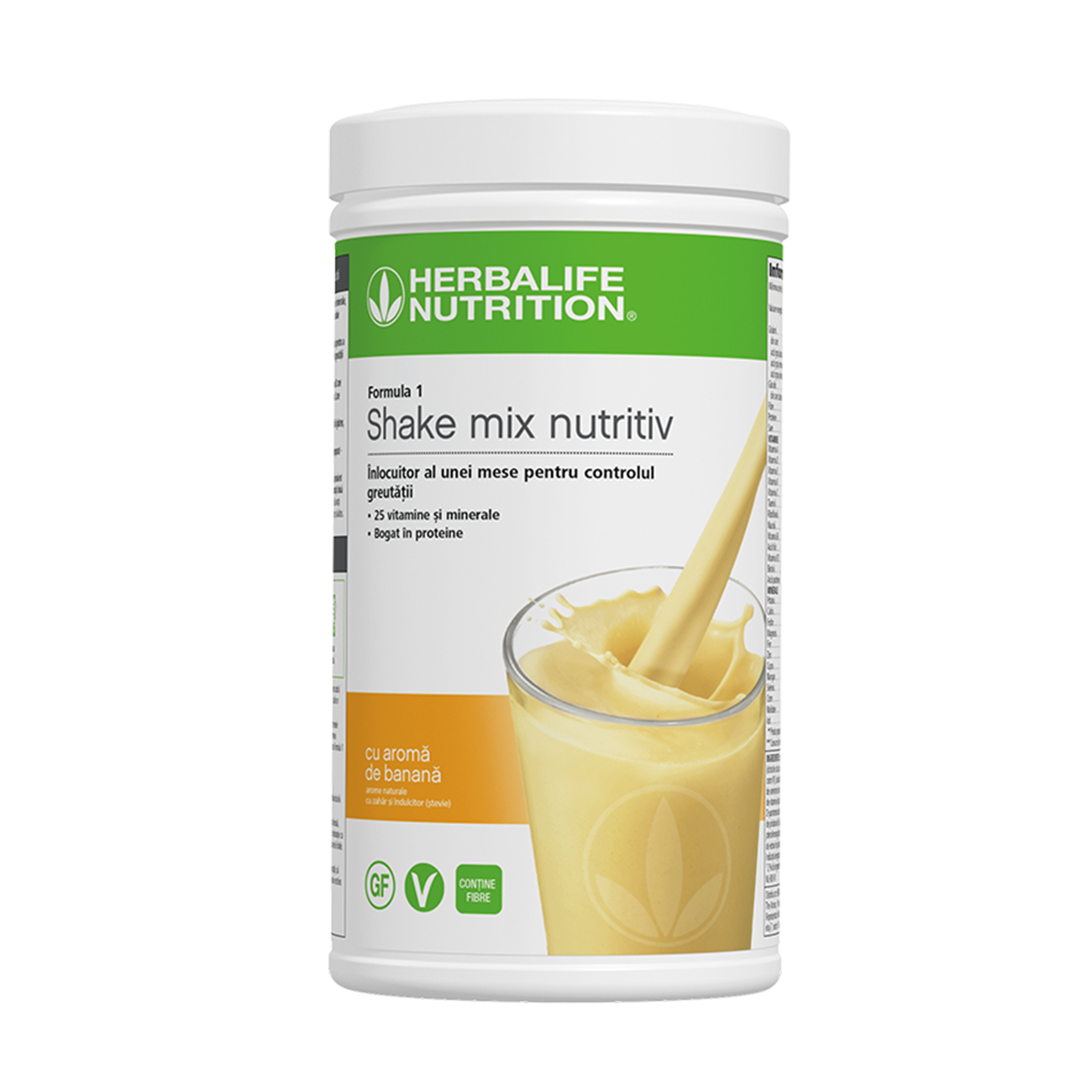 Formula 1 Shake mix nutritiv Banană product shot
